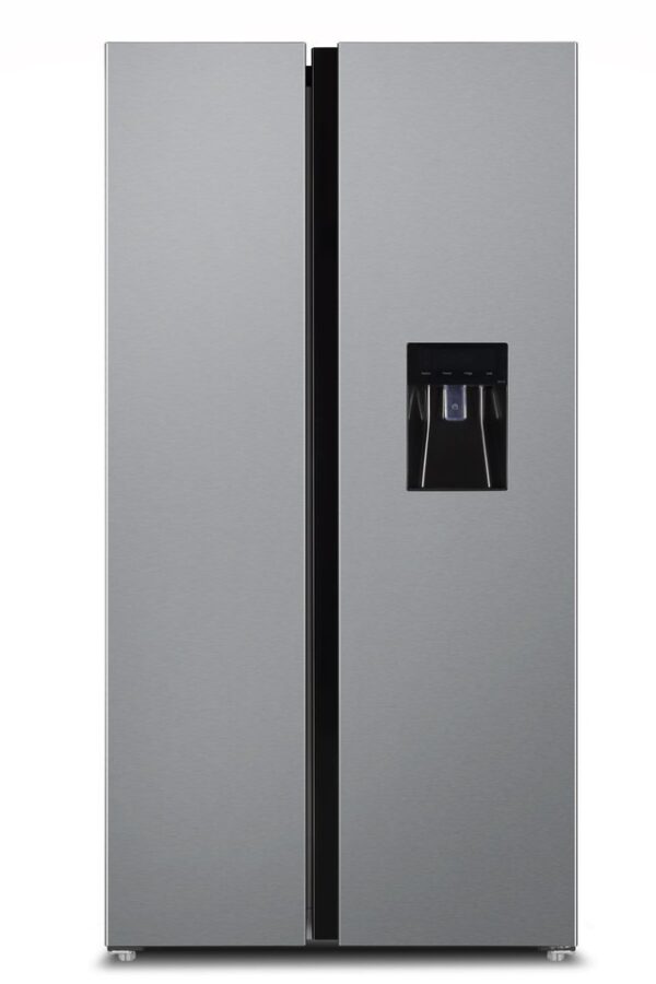 SIA SAFF646IX2 Door Fridge Freezer - Silver