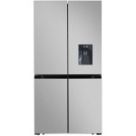 SIA SXD505IX 4 Door Fridge Freezer - Silver