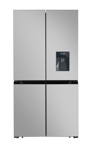 SIA SXD505IX 4 Door Fridge Freezer - Silver