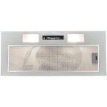 SIA UC70SI 70cm Under Cupboard Canopy Built In Cooker Hood Extractor Fan