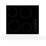 Montpellier MCH59CK 59cm Ceramic Hob - With Knobs (2 Year Warranty)