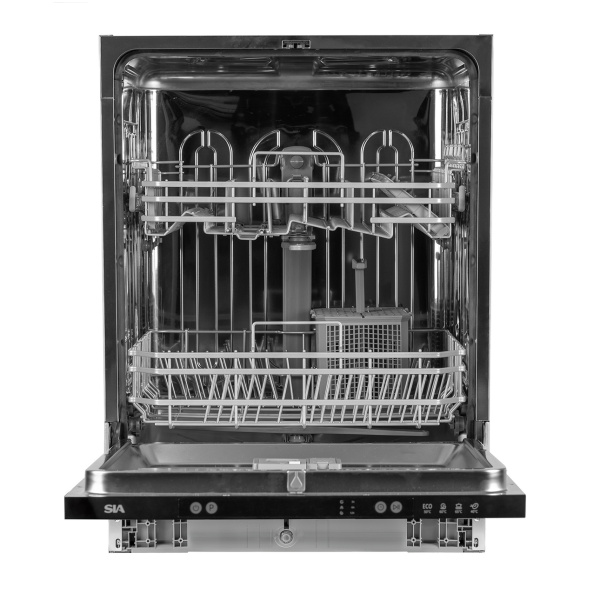 SIA SBID6013W 60Cm Fully Integrated 13Pl Dishwasher - 2 Year Warranty*