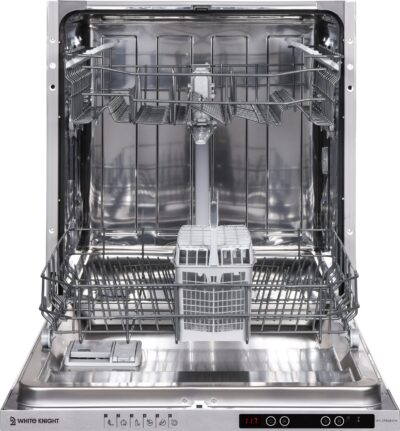 WHITE KNIGHT AT60BIDW 13 PLACE FULLY INTEGRATED FULL SIZE DISHWASHER