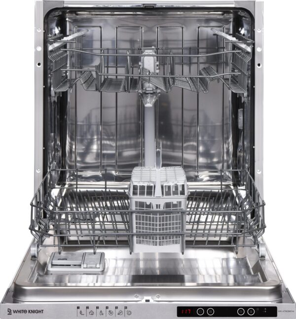 WHITE KNIGHT AT60BIDW 13 PLACE FULLY INTEGRATED FULL SIZE DISHWASHER