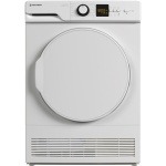 White Knight AT8CW 8Kg Condenser Dryer - White