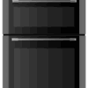 Belling BI904MFSTA Built In Double Oven - Stainless Steel