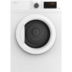 SOVEREIGN SVT7W 7KG VENTED TUMBLE DRYER - White (Back and Side Vent)
