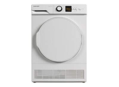 White Knight AT9CW Condenser Dryer 9Kg - White