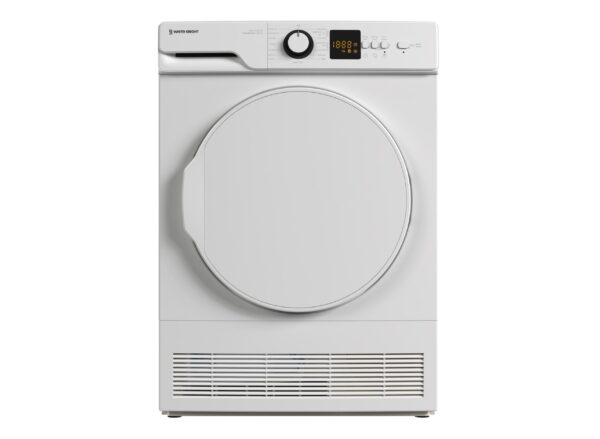 White Knight AT9CW Condenser Dryer 9Kg - White