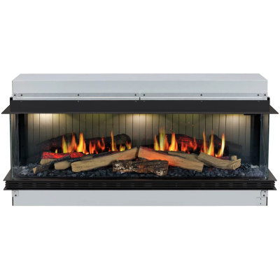 Vista 130 III - 3-sided Built-In Electric Fireplace