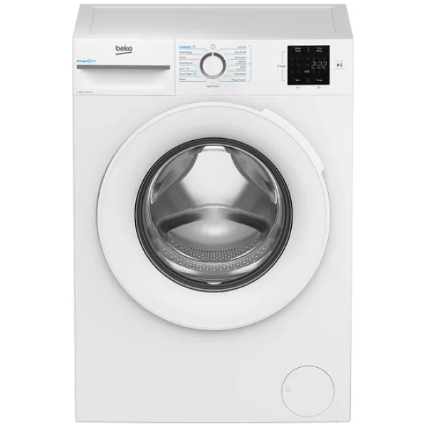 BEKO EnergySpin BM3WT3841W 8 kg 1400 Spin Washing Machine - White (1 Year Warranty)