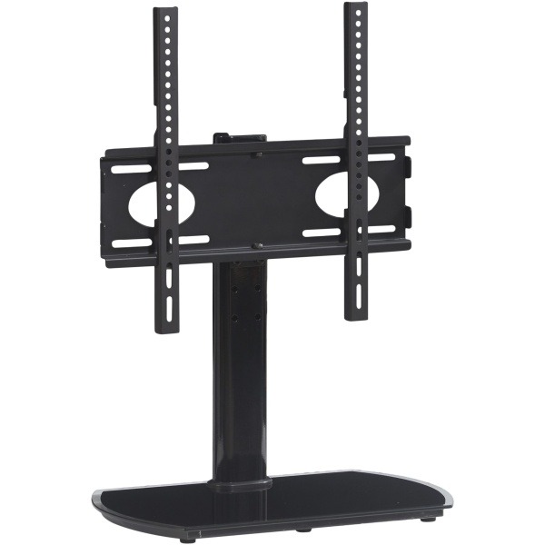 TTAP PED44S Swivel Tabletop TV Stand with Bracket - Black - Up To 55"