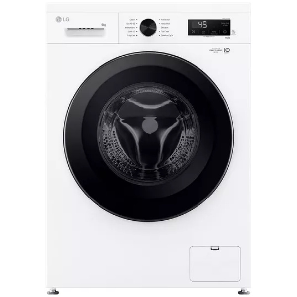 LG F4X1009NWK WiFi-enabled 9 kg 1400 Spin Washing Machine - White (5 Year Warranty*)