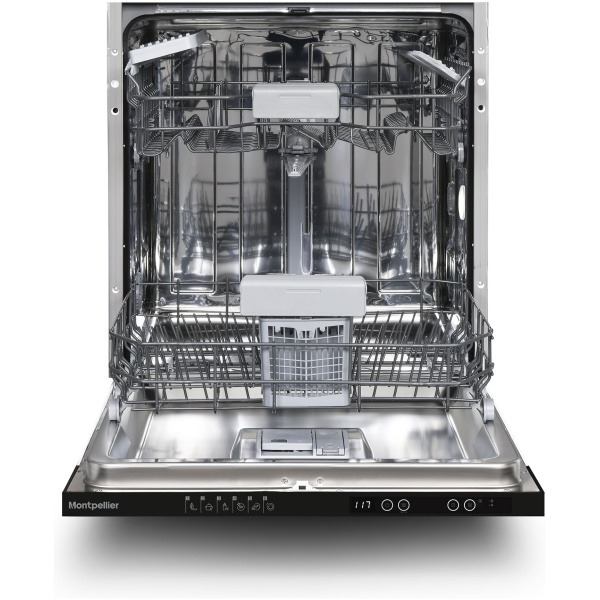 Montpellier MDWBID6064 Fullsize 60cm Integrated Dishwasher (*2 Year Warranty)