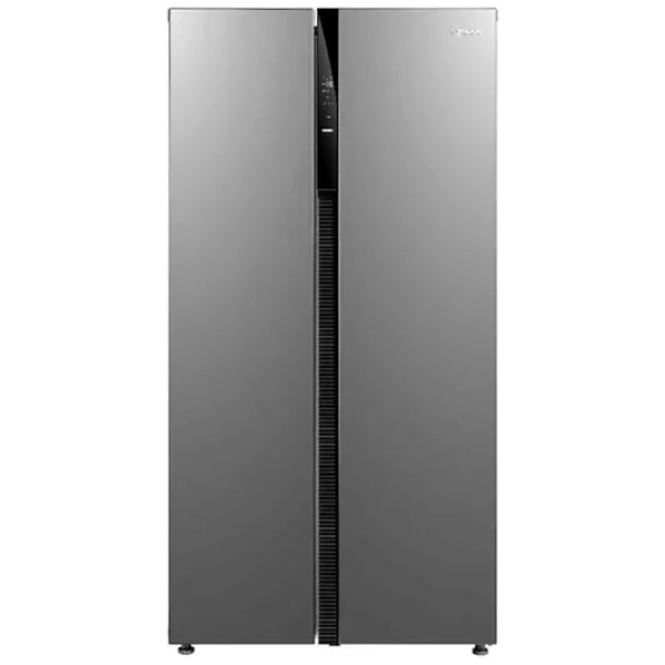 Midea MDRS710FGE02 American Side By Side Fridge Freezer - Stainless Steel Effect (2 Year Warranty)