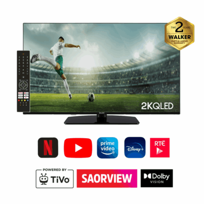 WALKER WPS2KQLED32251 32" 2K QLED TIVO SMART TV - (2 Year Warranty)