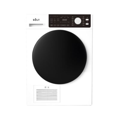 SOLT SOLCTD8W 8kg Condenser Dryer - White (2 Year Warranty)
