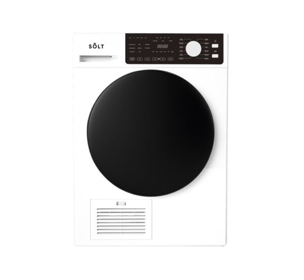 SOLT SOLCTD8W 8kg Condenser Dryer - White (2 Year Warranty)