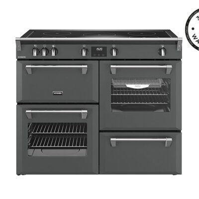 Stoves Richmond RD110EiTCHBLK 110cm Induction Range Cooker - Black
