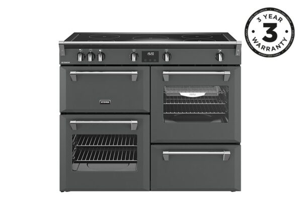 Stoves Richmond RD110EiTCHBLK 110cm Induction Range Cooker - Black