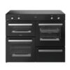 Belling CC110EiBLK Cookcentre 110cm Electric Induction Range Cooker-Black