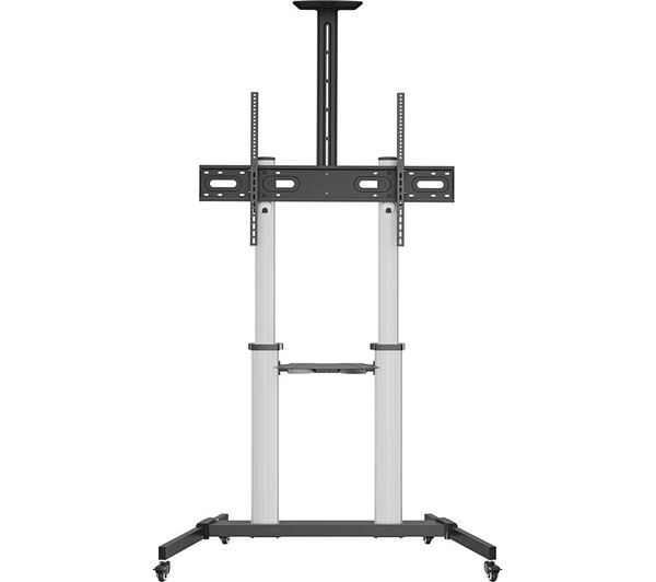 TTAP CART-03 1292 mm TV Stand with Bracket - Aluminium (Up To 100")