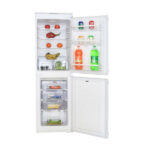 SIA RFF102 50/50 Integrated White Built In Frost Free Fridge Freezer - (*2 Year Warranty)