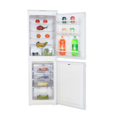 SIA RFF102 50/50 Integrated White Built In Frost Free Fridge Freezer - (*2 Year Warranty)