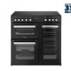 Belling CC90EBLK 90cm Cookcentre Electric Rangecooker - Black (3 Year Warranty)