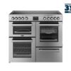 Belling CC100ESTA 100cm Cookcentre Electric Rangecooker - Stainless Steel (3 Year Warranty)