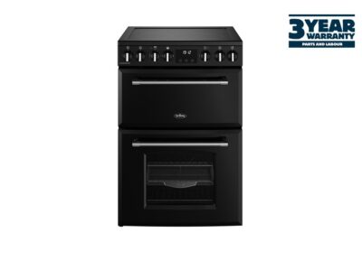 Belling FH60EANK Farmhouse 60E Mini Range - Black (3 Year Warranty)