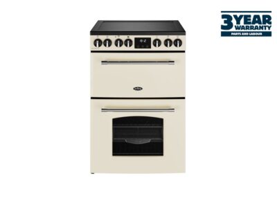 Belling FH60EANC Farmhouse 60E Mini Range - Cream (3 Year Warranty)