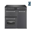 Belling FH90EANT 90cm Farmhouse Electric Rangecooker - Anthricite (3 Year Warranty)