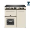 Belling FH90ECRM 90cm Farmhouse Electric Rangecooker - Cream (3 Year Warranty)