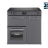 Belling FH90EiANT 90cm Farmhouse Induction Rangecooker - Anthracite (3 Year Warranty)