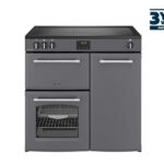 Belling FH90EiANT 90cm Farmhouse Induction Rangecooker - Anthracite (3 Year Warranty)