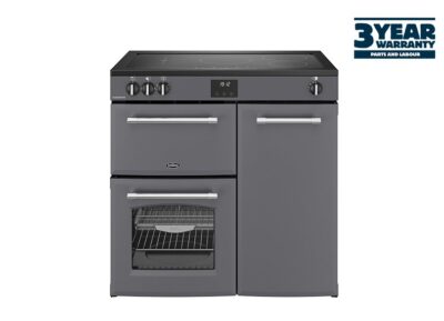 Belling FH90EiANT 90cm Farmhouse Induction Rangecooker - Anthracite (3 Year Warranty)