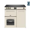 Belling FH90EiCRM 90cm Farmhouse Induction Rangecooker - Cream (3 Year Warranty)