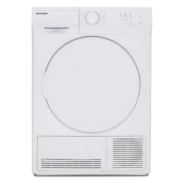 Montpellier MVSD7W Freestanding 7kg Vented Sensor Tumble Dryer - White (2 Year Warranty)