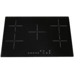 SIA CERH75BL 75cm Black 5 Zone Frameless Touch Control Electric Ceramic Hob (*2 Year Warranty)
