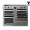 Belling CC110EiSTA Cookcentre 110cm Electric Rangercooker - Stainless Steel (3 Year Warranty)