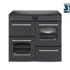 Belling FH100EiANT Farmhouse 100cm Induction Rangecooker - Anthracite (3 Year Warranty)