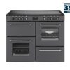 Belling FF110EANT Farmhouse 110cm Electric Rangercooker - Anthracite (3 Year Warranty)