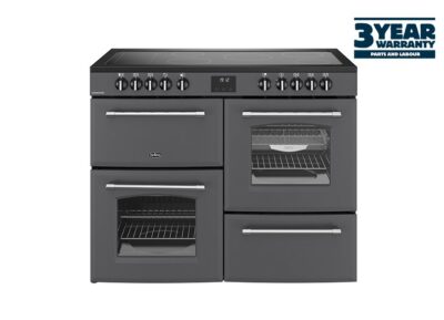 Belling FF110EANT Farmhouse 110cm Electric Rangercooker - Anthracite (3 Year Warranty)