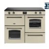 Belling FF110EiCRM Farmhouse 110cm Electric Rangercooker - Cream (3 Year Warranty)
