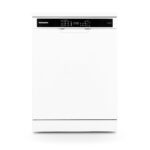 Montpellier MDWC1496W 60cm 14 Place Freestanding Dishwasher - White (2 Year Warranty)