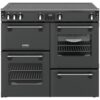 Stoves RD100EITCHANT Richmond 100cm Electric Induction Range Cooker - Anthracite (3 Year Warranty)