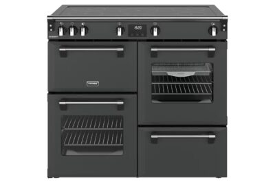 Stoves RD100EITCHANT Richmond 100cm Electric Induction Range Cooker - Anthracite (3 Year Warranty)