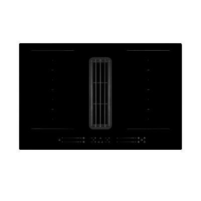 Montpellier MDAVIN80DF 80cm Vented Induction Hob 80cm Vented Induction Hob - Twin Flex Zones & Fitting Kit
