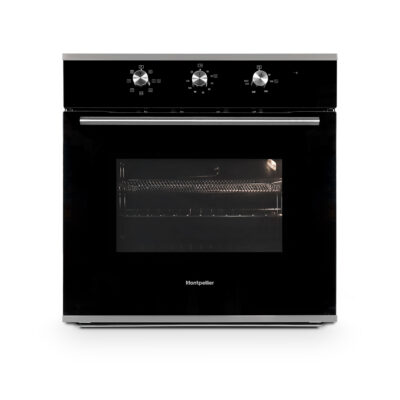 MONTPELLIER AirFry MAFSO60SS Electric Oven - Stainless Steel & Black (2 Year Warranty)